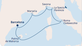 Miramar Cruceros nominada por tercer año consecutivo como mejor agencia online en la 25 edición de los premios Protagonistas del Mar de Costa