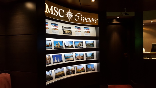 Así es el MSC Magnifica por dentro