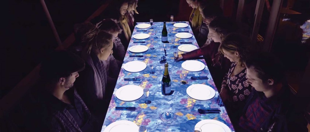En Le Grand Bistro tu mesa cobrará vida conLe Petit Chef. Foto Celebrity Cruises. Las mejores 7 experiencias gastronómicas que puedes descubrir navegando en crucero