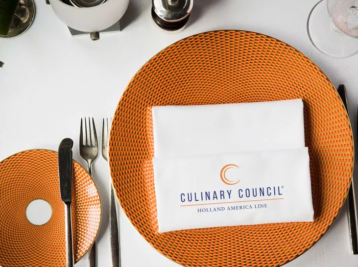 Holland America combina ha creado con siete famosos chefs de talla mundial  el Culinary Council. Las mejores 7 experiencias gastronómicas que puedes descubrir navegando en crucero