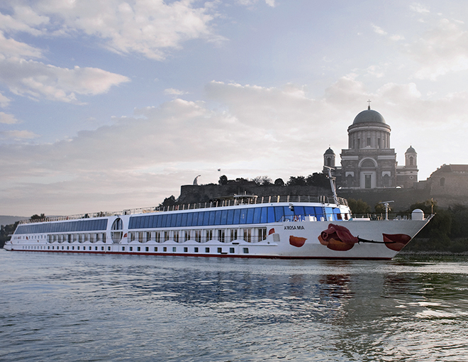 Crucero fluvial por el Rhin o por el Danubio en julio o agosto con Panavisión Tours y con vuelos incluidos