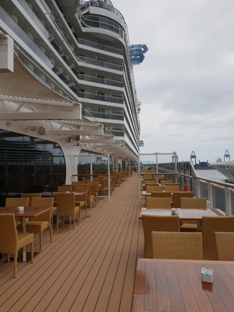 Todas las fotos del MSC Seaview: el nuevo barco de MSC Cruceros en el Mediterráneo