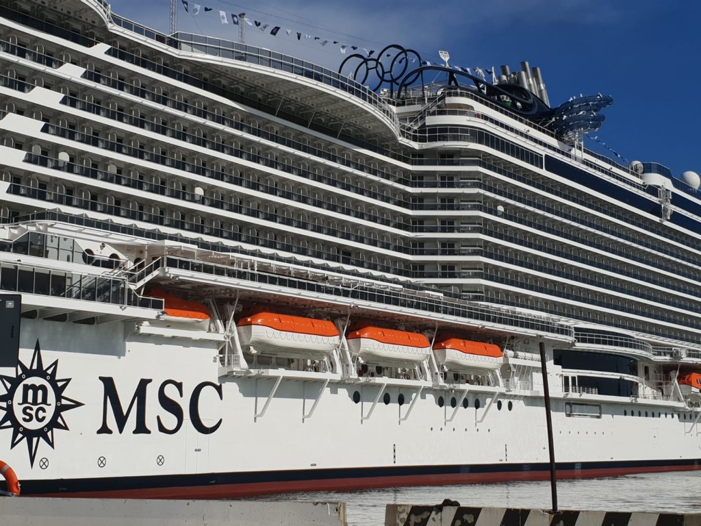 Todas las fotos del MSC Seaview: el nuevo barco de MSC Cruceros en el Mediterráneo