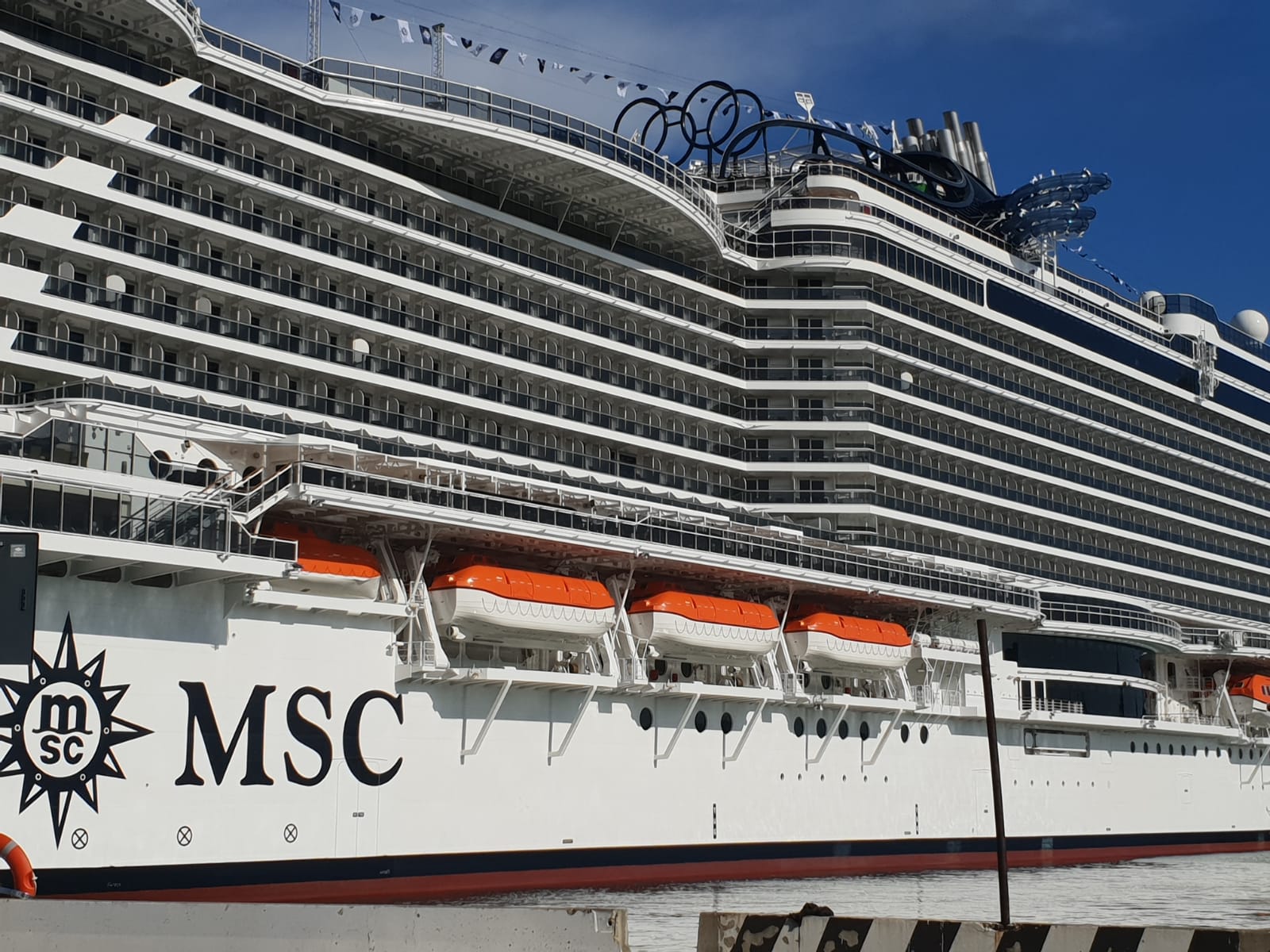 Todas las fotos del MSC Seaview el nuevo barco de MSC Cruceros en el