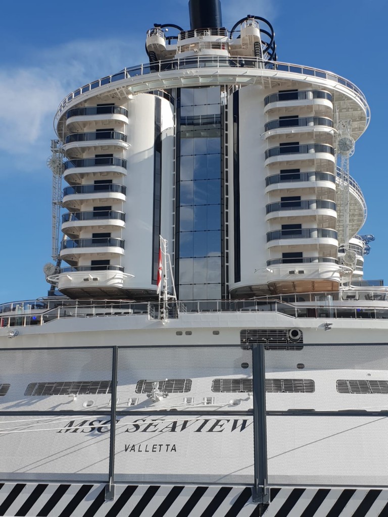 Todas las fotos del MSC Seaview: el nuevo barco de MSC Cruceros en el Mediterráneo