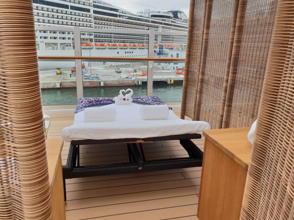 Todas las fotos del MSC Seaview: el nuevo barco de MSC Cruceros en el Mediterráneo