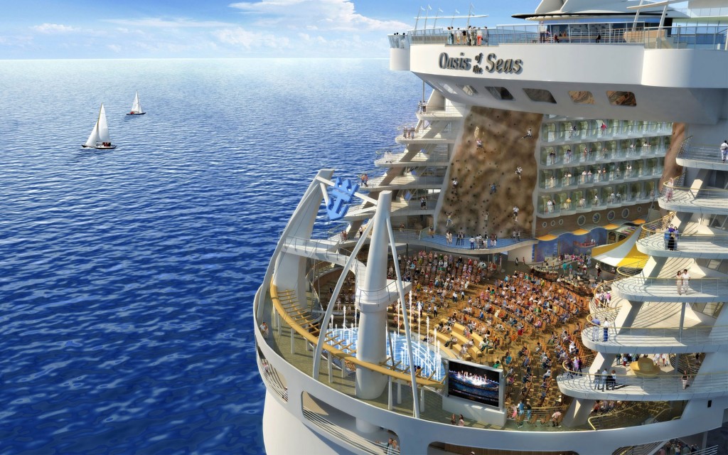 10 motivos para elegir el Oasis of the Seas para tu crucero por el Mediterráneo desde Barcelona