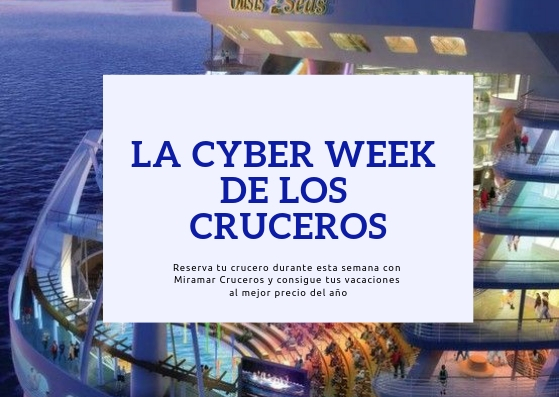 Cyber Week 2019 con Royal Caribbean 