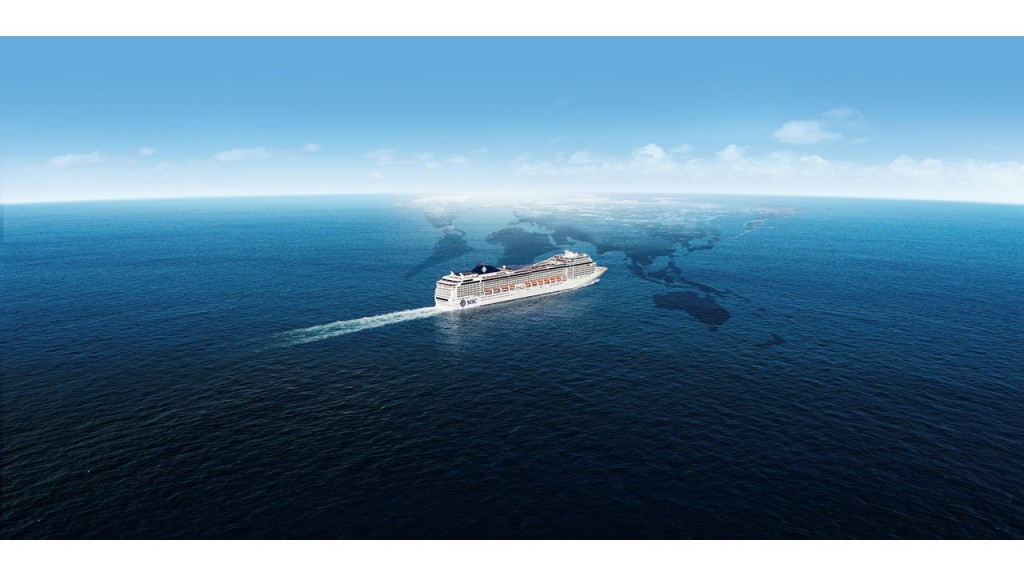 MSC Magnifica sets sail on her 119-day journey