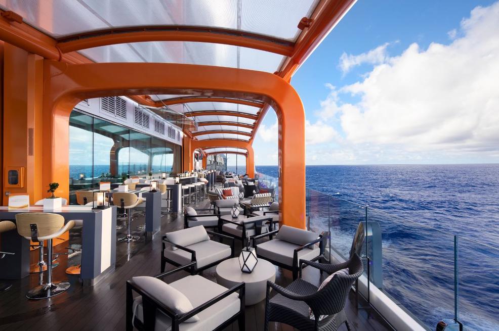 10 experiencias que sólo puedes vivir a bordo del Celebrity Edge