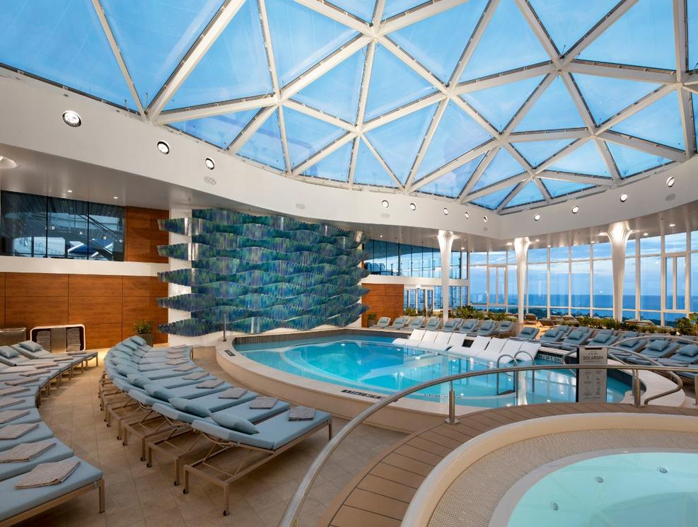 10 experiencias que sólo puedes vivir a bordo del Celebrity Edge