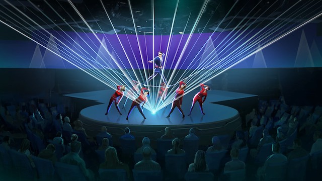 Dos nuevos espectáculos de Cirque du Soleil at Sea exclusivos para MSC Bellissima