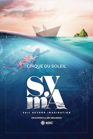 Dos nuevos espectáculos de Cirque du Soleil at Sea exclusivos para MSC Bellissima