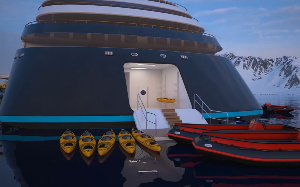Scenic Eclipse, el nuevo barco de Scenic
