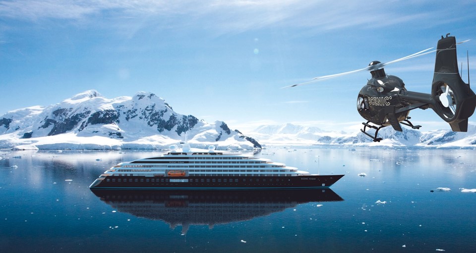 Scenic Eclipse, el nuevo barco de Scenic