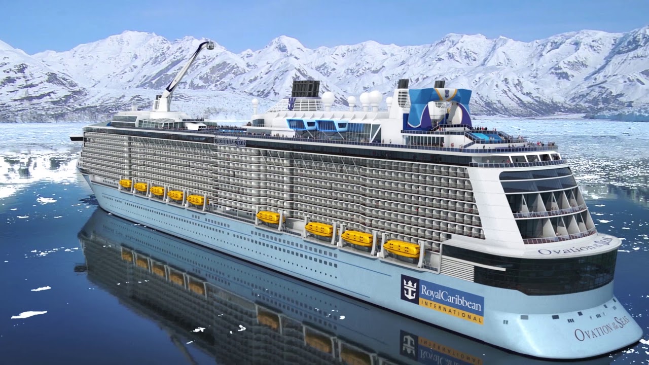 Cruceros por Alaska con Royal Caribbean vacaciones en familia en un