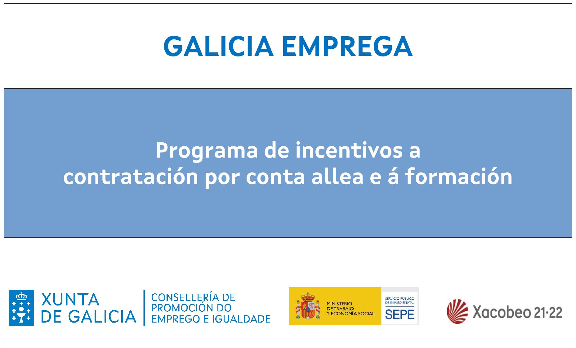 Subvención Galicia Emprega